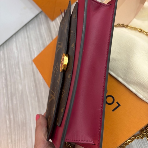Flore Chain Wallet Louis Vitton - Picture 5 of 5